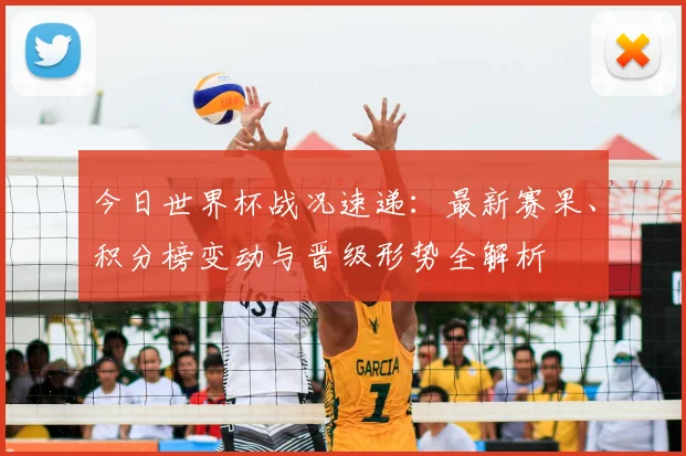 今日世界杯战况速递:最新赛果、积分榜变动与晋级形势全解析
