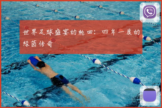 世界足球盛宴的轮回：四年一度的绿茵传奇